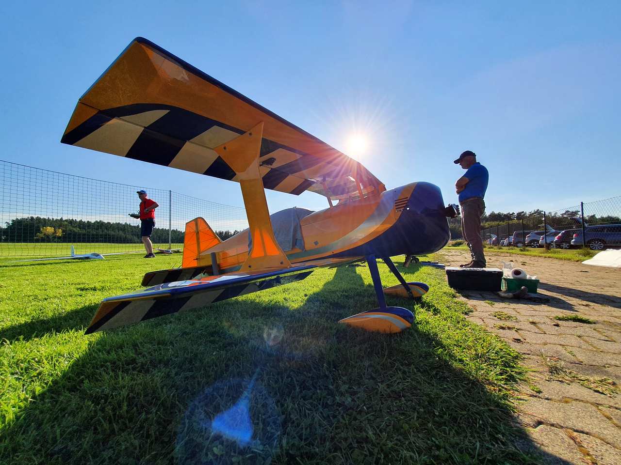 Spätsommer Grillen 2021